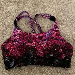 Womens lululemon energy bra